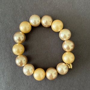 Carolee Pearl Bracelet
